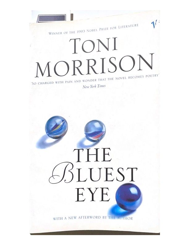 The Bluest Eye, by Toni Morrison