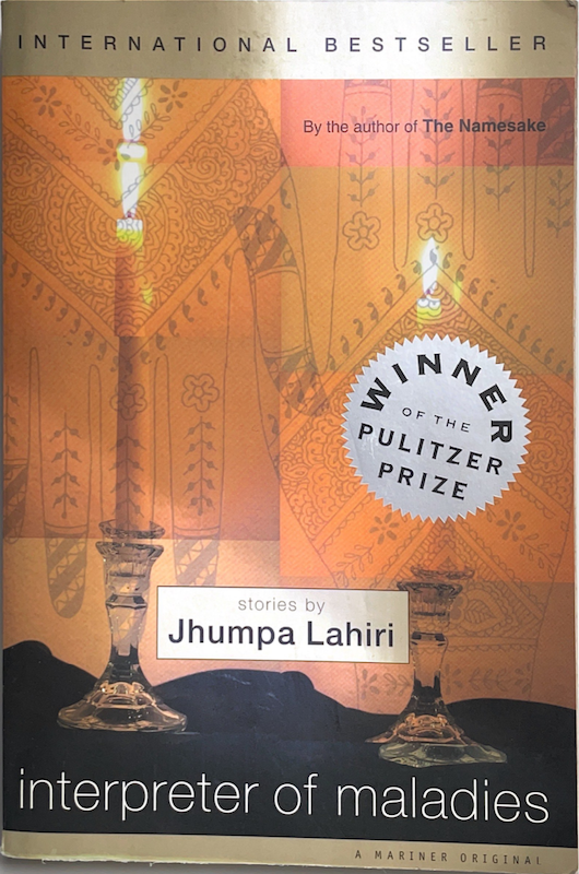 interpreter of maladies, by Jhumpa Lahiri